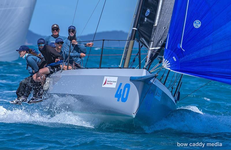 Cape 31 Class at Hamilton Island Race Week 2024 photo copyright Bow Caddy Media taken at Hamilton Island Yacht Club and featuring the Cape 31 class