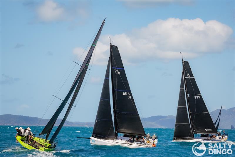 Cape 31 Class at Hamilton Island Race Week 2024 photo copyright Salty Dingo taken at Hamilton Island Yacht Club and featuring the Cape 31 class