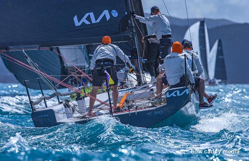 Cape 31 Class at Hamilton Island Race Week 2024 photo copyright Bow Caddy Media taken at Hamilton Island Yacht Club and featuring the Cape 31 class