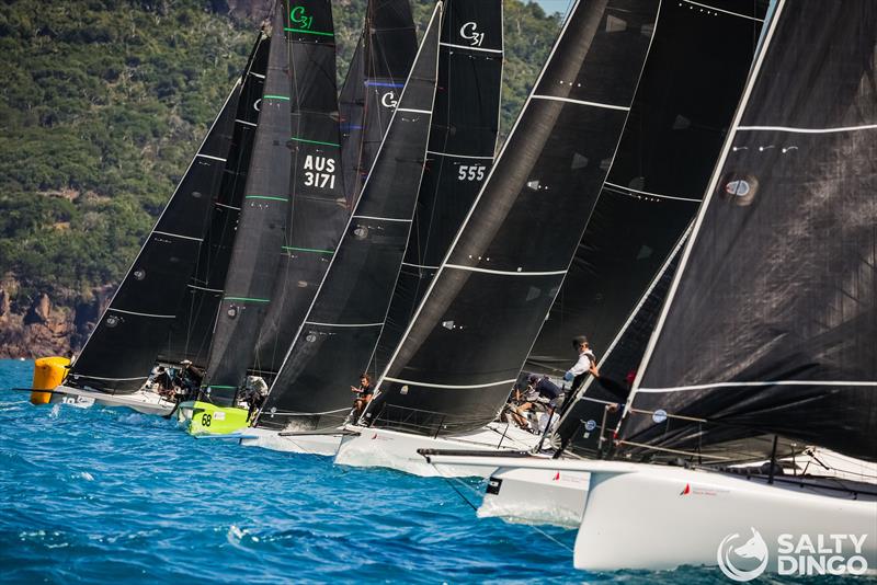 Cape 31 Class at Hamilton Island Race Week 2024 - photo © Salty Dingo