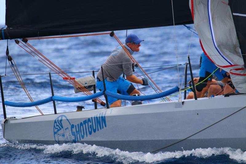 Cape 31 Shotgunn at the 2024 St. Thomas International Regatta photo copyright Ingrid Abery / www.ingridabery.com taken at St. Thomas Yacht Club and featuring the Cape 31 class