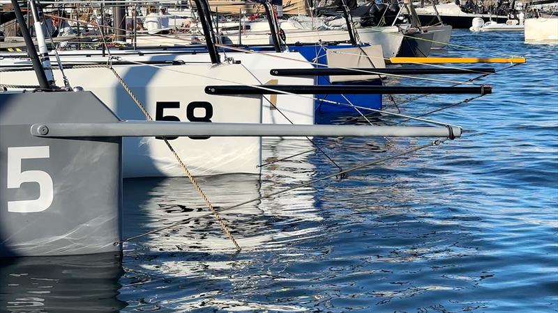 Cape 31s at Dock photo copyright Bow Caddy Media taken at Société Nautique de Saint-Tropez and featuring the Cape 31 class