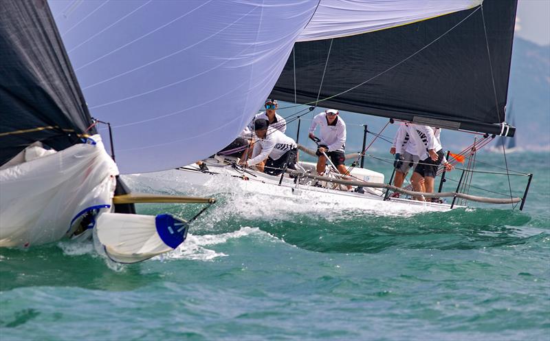 Volvo China Coast Regatta 2024 - Day 3 - photo © RHKYC / Guy Nowell