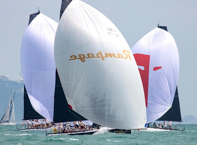 Volvo China Coast Regatta 2024 - Day 3 - photo © RHKYC / Guy Nowell