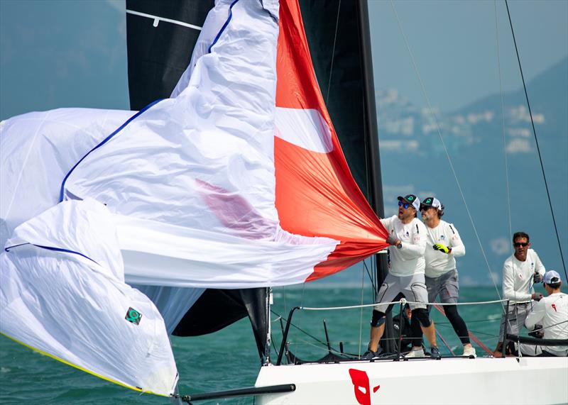 Volvo China Coast Regatta 2024 - Day 3 photo copyright RHKYC / Guy Nowell taken at Royal Hong Kong Yacht Club and featuring the Cape 31 class