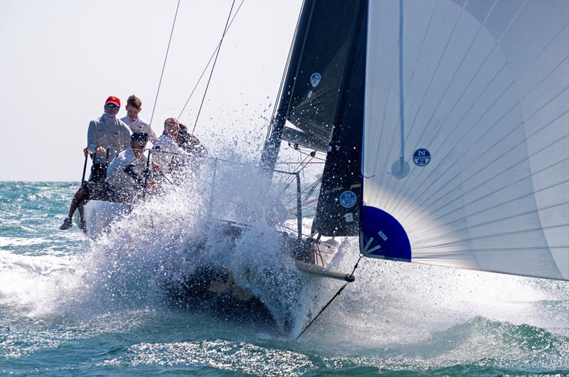 Volvo China Coast Regatta 2024 - Day 3 photo copyright RHKYC / Guy Nowell taken at Royal Hong Kong Yacht Club and featuring the Cape 31 class