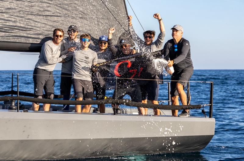 Cape 31 Europeans in Sanremo - photo © International Cape 31 Class / ZGN