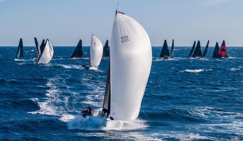 Cape 31 Europeans in Sanremo photo copyright International Cape 31 Class / ZGN taken at Yacht Club Sanremo and featuring the Cape 31 class