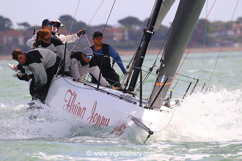Flying Jenny - Ladies Day at Cowes Week 2025 - photo © Ingrid Abery / www.ingridabery.com