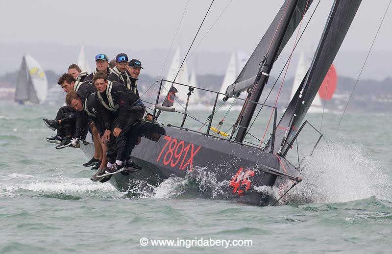 Bullit - Day 5 of Cowes Week 2025 - photo © Ingrid Abery / www.ingridabery.com