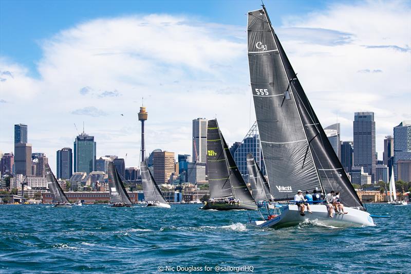 Super 40 at the LGT Wealth Management Australia Cup - photo © Nic Douglass for @sailorgirlhq