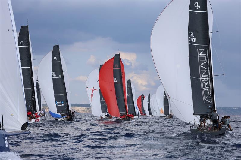Cape 31 European Championship in Palma day 1 - photo © Laura Guerra