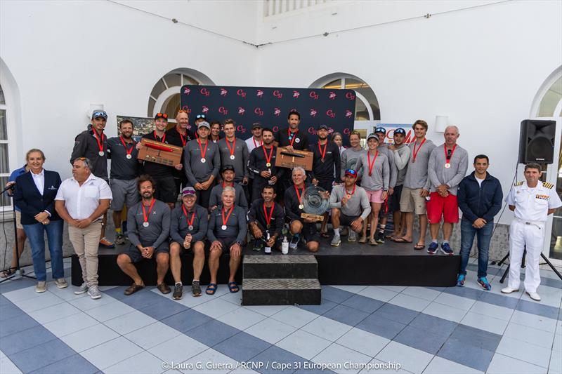 Cape 31 European Championship in Palma - photo © Laura Guerra / RCNP
