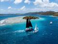 Scenic race courses in the BVI Spring Regatta & Sailing Festival © Alex Turnbull / Tidal Pulse Media