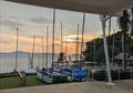 The view from the Royal Varuna Yacht Club &copy; Mark Jardine