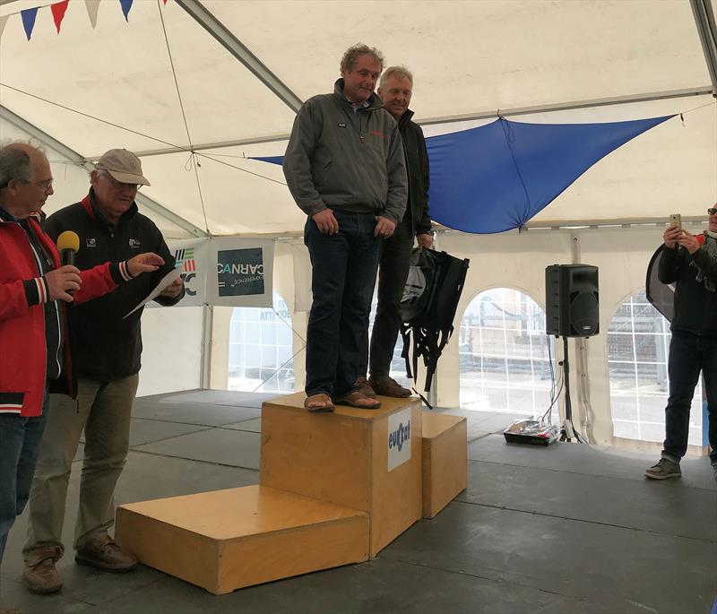 William Sunnucks & Mark Self at Eurocat 2018 in Carnac photo copyright Kyle Stoneham taken at Yacht Club de Carnac and featuring the Catamaran class