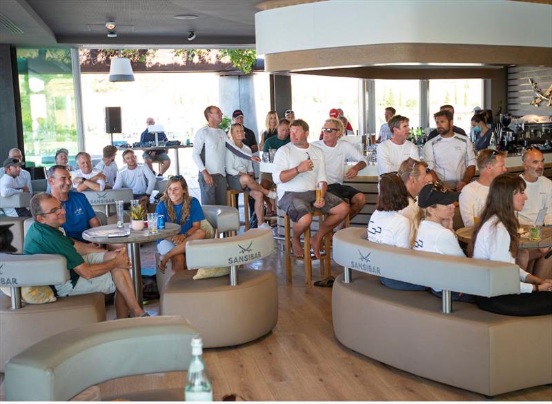 2021 Multihull Cup at Port Adriano, Mallorca day 3 photo copyright Sailing Energy taken at  and featuring the Catamaran class