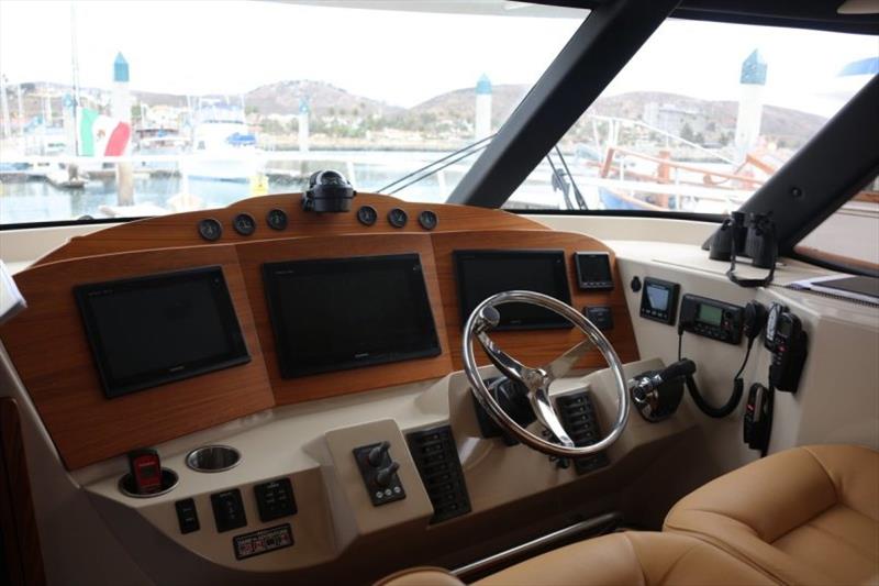 The helm of Knot Wafflen - photo © Pendanablog