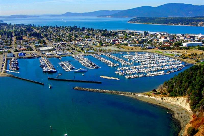 Cap Sante Marina in Anacortes - photo © Pendanablog