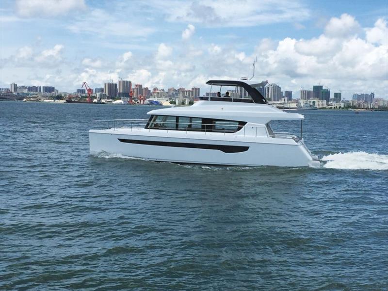 Itac Marine 54 Power Catamaran