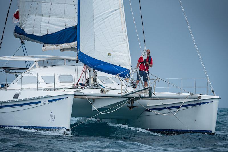 Delphine in the Caribbean Multihull Challenge - photo © Laurens Morel / www.saltycolours.com