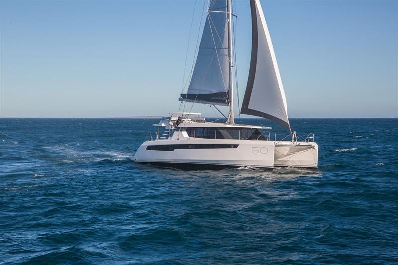 Whitsunday Rent A Yacht Leopard 50 - sailing photo copyright Leopard Catamarans taken at  and featuring the Catamaran class