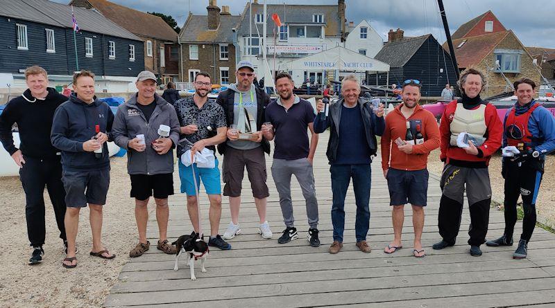 Forts Race 2022 at Whitstable - photo © Robert Govier