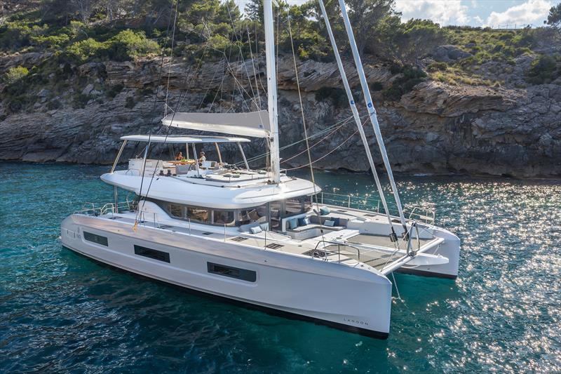 Lagoon 60 - photo © Lagoon Catamarans