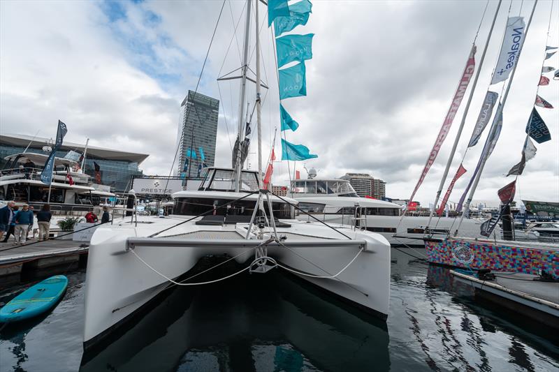 Lagoon at Sydney International Boat Show 2024 - photo © TMG Yachts