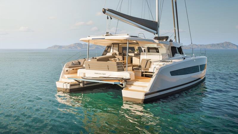 Fountaine Pajot has unveiled its latest sailing catamaran model, the NEW 41 - photo © The Yacht Sales Co. & Multihull Solutions