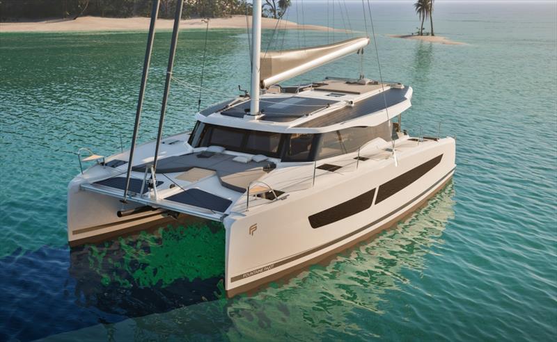 Fountaine Pajot has unveiled its latest sailing catamaran model, the NEW 41 - photo © The Yacht Sales Co. & Multihull Solutions