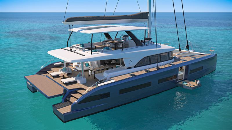 Lagoon EIGHTY 2 photo copyright Lagoon Catamarans taken at  and featuring the Catamaran class