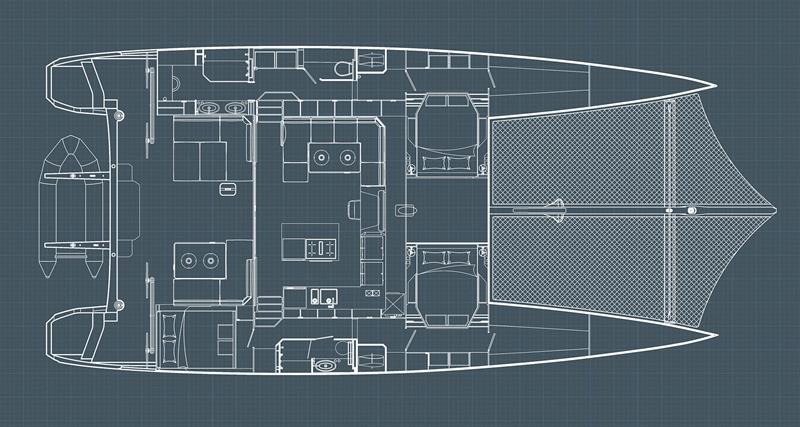 EVO-60 Performance Sailing Catamaran - photo © Evolution Marine Manufacturing