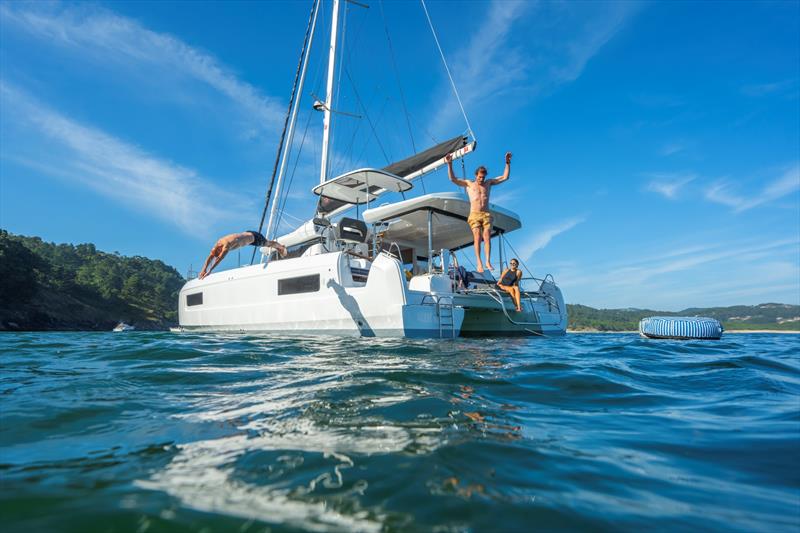 Lagoon 43 - photo © Lagoon Catamarans