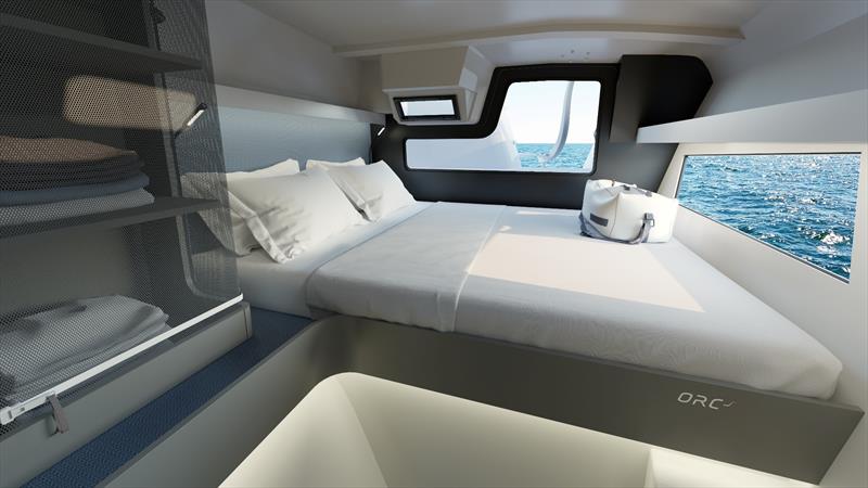 ORC 52.2 - Portside aft cabin - photo © Franck Darnet Design