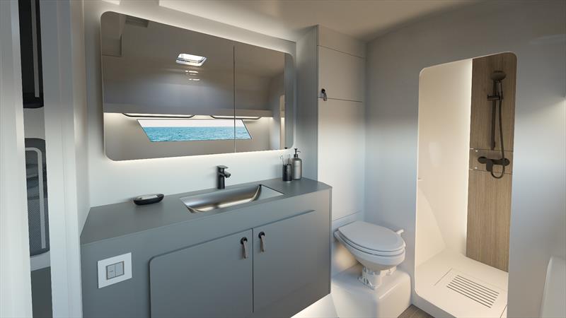 ORC 52.2 - Owner's bathroom - photo © Franck Darnet Design