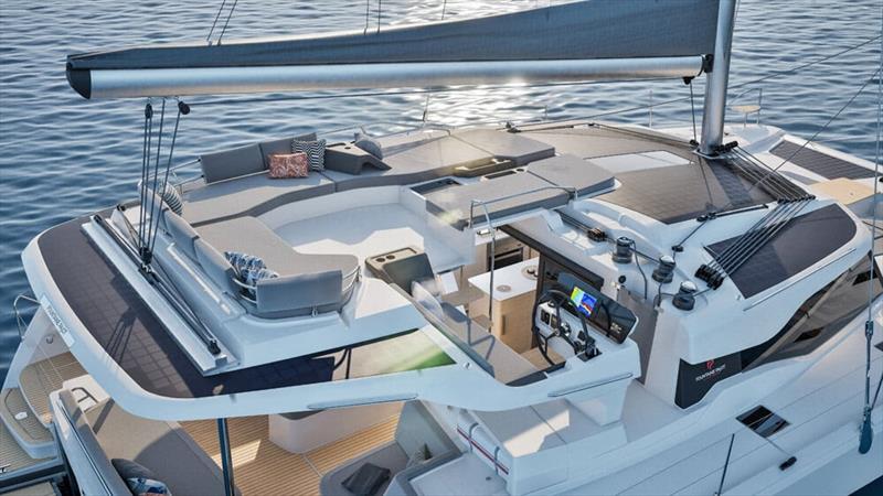 Fountaine Pajot has just unveiled its outstanding New 44 sailing catamaran - photo © The Yacht Sales Co