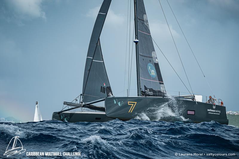 Caribbean Multihull Challenge day 4 - photo © Laurens Morel / www.saltycolours.com