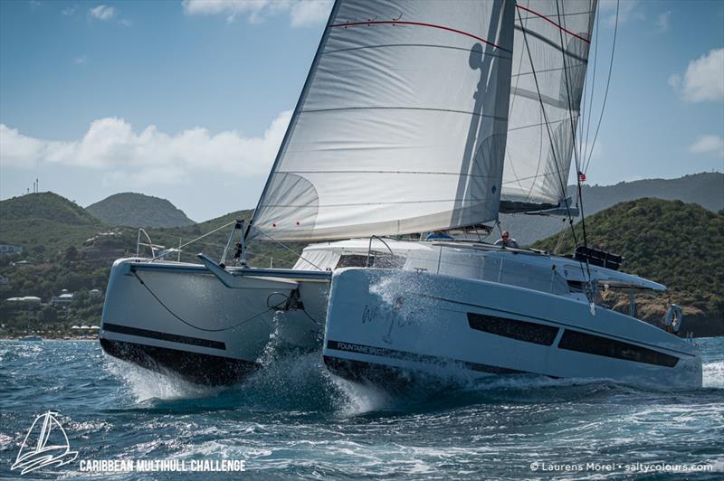 Caribbean Multihull Challenge - photo © Laurens Morel / www.saltycolours.com