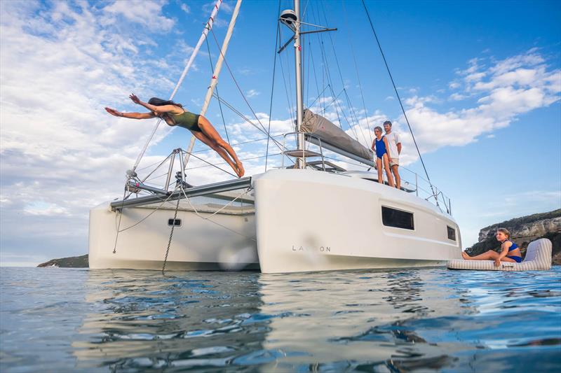 Lagoon 38 keeps that very important 'Lagooness' alive and kicking - photo © Lagoon Catamarans