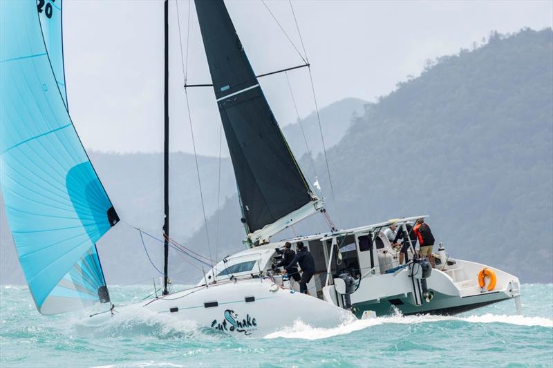 Cut Snake wasn't so mad after all - she won - 74 Islands Distillery Airlie Beach Race Week - photo © Andrea Francolini / ABRW