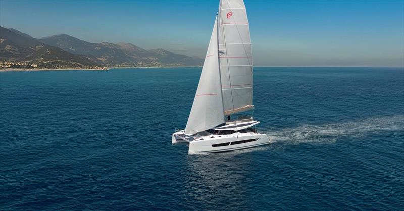 FP44 - photo © Fountaine Pajot