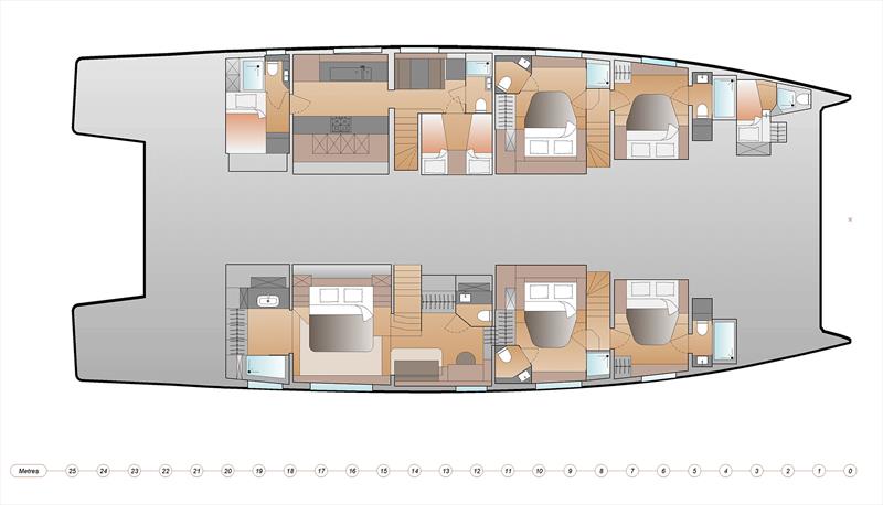 Power 80 photo copyright Fountaine Pajot taken at  and featuring the Catamaran class