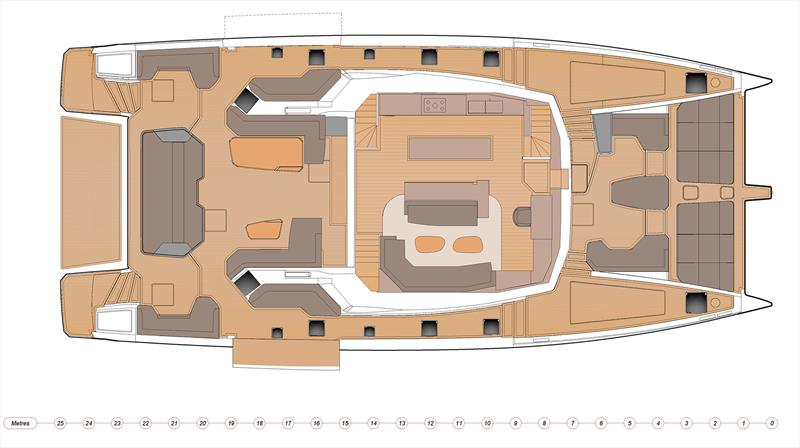 Power 80 photo copyright Fountaine Pajot taken at  and featuring the Catamaran class