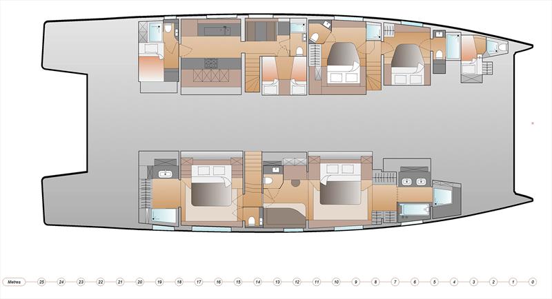 Power 80 photo copyright Fountaine Pajot taken at  and featuring the Catamaran class