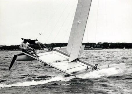 The C Class catamaran Miss Nylex in 1974 - photo © Archive