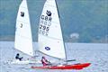 Numbers 3 and 295 - Sailability Scotland Challenger Traveller Series event at Loch Earn © Jane Foster