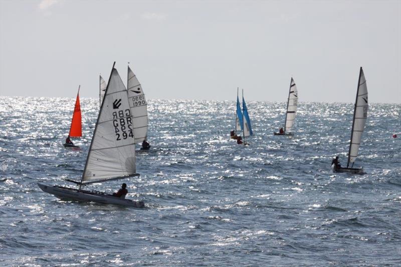 Bart's Bash at Shanklin photo copyright Mary Howie-Wood taken at Shanklin Sailing Club and featuring the Challenger class