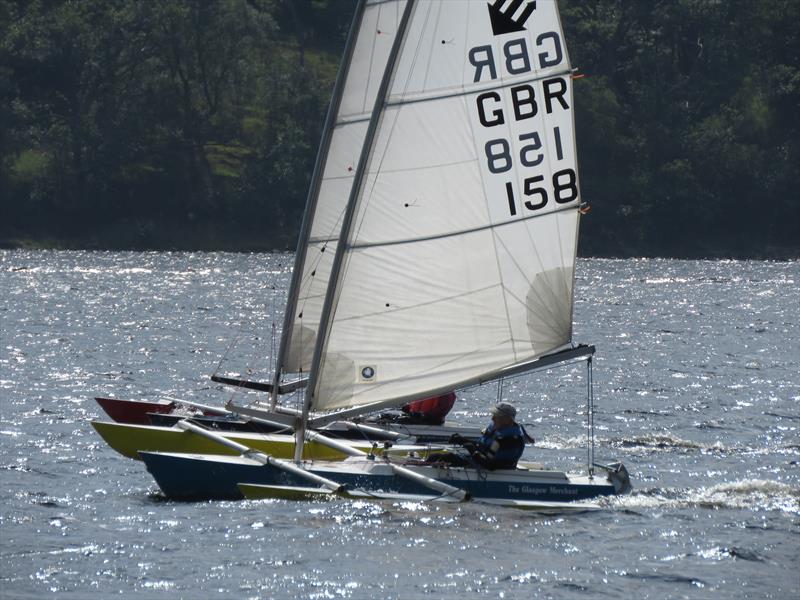 Close racing during the Sailability Scotland SCIO T4 Regatta at Loch Earn - photo © Dianne Donaldson