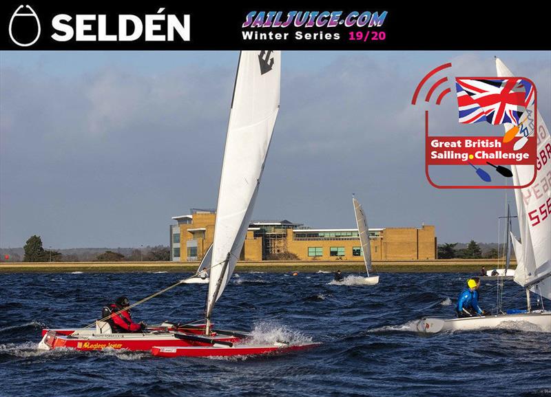 Val Millward during the Seldén Sailjuice Winter Series Datchet Flyer - photo © Tim Olin / www.olinphoto.co.uk